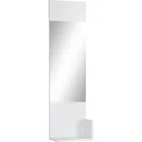 Loft 24 Kosmo-Spiegel - Planchet - Wit MDF