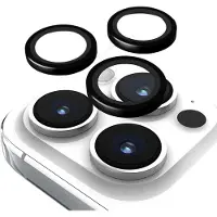 Case-mate , Beschermend cameraglas Geschikt voor Apple iPhone 15 Pro/15 Pro Maximum Duidelijke anti-kras, Transparant