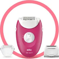 Braun Epilator, Silk-épil 3 3-276, epileerapparaat voor langdurige ontharing