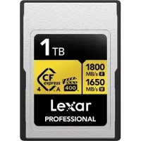 Lexar CFexpress PRO Type A Gold 4.0 Series 1TB