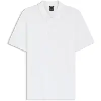 BOSS BLACK Heren Polo's & T-shirts Pallas - Wit - Maat S