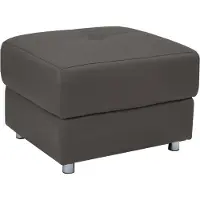 Loft 24 Pareli-Poef - Bruin PU