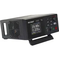 Voltcraft DSP-8020 Labvoeding, vaste spanning 0 - 80 V 0 - 20 A 500 W USB Aantal uitgangen: 1 x