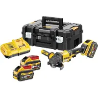 DeWalt Accuschroefboormachine haakse 125mm FLEXVOLT SHD 54V 2*9Ah - DW DCG418SHX