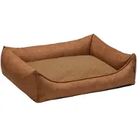 Beeztees Orthopedische Hondenmand Lua Cognac 100 x 80 x 27 cm