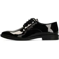 Manfield Veterschoen 'Derby' zwart