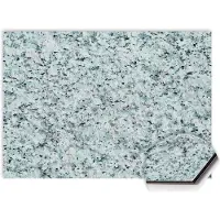 KitchenArt - Baltic Mist Spatscherm - 90x45 cm - Spatscherm Achterwand Keuken - Spatwand Keuken