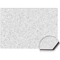 KitchenArt - Arctic Granite Spatscherm - 100x65 cm - Spatscherm Achterwand Keuken - Spatwand Keuken