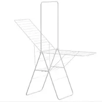 Bodo Wasrek - Droogrek Inklapbaar - 28 meter drooglengte - Wit –