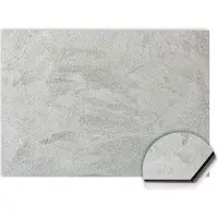KitchenArt - Soft Concrete Finish Spatscherm - 100x50 cm - Spatscherm Achterwand Keuken - Spatwand Keuken