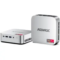 AceMagic M1 Mini PC, AMD Ryzen 7 6800H (8C/16T, tot 4.7GHz), 32GB LPDDR5 1TB M.2 SSD Windows 11 Pro Mini PC mit AMD Radeon 680M | Type-C | WiFi6 | BT5.2