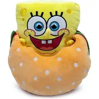 Youtooz Spongebob Squarepants Krabby Patty 22 Cm Teddy Geel Kinderen