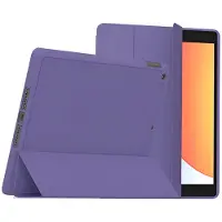 Myway , Hoesje geschikt voor iPad Air 11 inch M2-M3 / Air 10.9 inch - SlimSkin Series met Stylus Houder, Paars