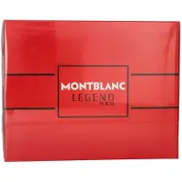 Mont Blanc Legend Red Gift Set