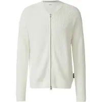 s.Oliver Gebreid vest wit