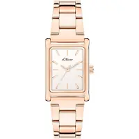 s.Oliver Analoog horloge rose-goud