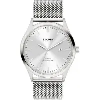 s.Oliver Analoog horloge zilver