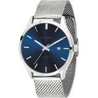 s.Oliver Analoog horloge blauw / zilver