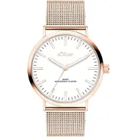 s.Oliver Analoog horloge rose-goud