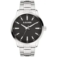 s.Oliver Analoog horloge zilver
