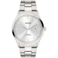 s.Oliver Analoog horloge zilver