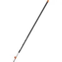 Gardena combisystem aluminium steel 150 cm ergonomische telescoopsteel