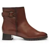 Ara 12-20016 Graz Enkellaarzen | Maat 4.5 Dames Cognac