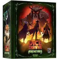 USAopoly Dice Throne Adventures