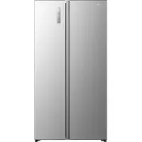 Hisense Rs3p558neid - Amerikaanse Koelkast Breedte 91.1 Cm Hoogte 178.6 Inhoud 544 L Nofrost Koel-vriescombinatie Rvs Look