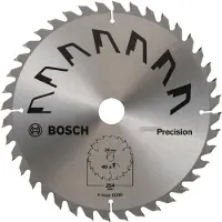 Bosch Cirkelzaagblad Precision 254x30x2mm T40