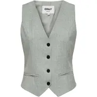ONLY Gilet 'ONLLINDA' mintgroen