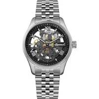 Ingersoll Analoog horloge 'The Maverick' goud / zwart / zilver / wit
