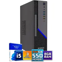 Screenon Ultra SFF i5 Office PC - Business Office Computer | 8 GB RAM | 512GB SSD M.2 | Windows 11 Pro | WiFi-Bluetooth