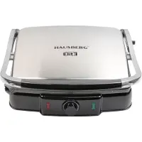 Hausberg Sandwichmaker en Grill 2200W HB-533