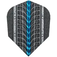 Harrows Supergrip Blue - Dart Flights