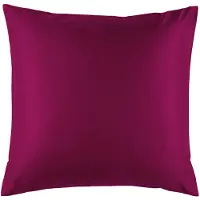 De Witte Lietaer Kussensloop Olivia Beet Red - 63 x 63 cm - Rood - Katoen Satijn