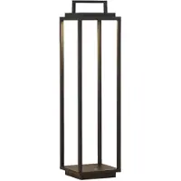 LUCANDE Buitenverlichting , Elaja, dimbare, Zwart, Terras, Metaal, Modern