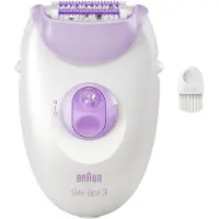 Braun Se3-000 Silk épil Epilator Paars