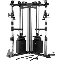 PH Fitness V-Frame Cable Crossover – Dubbele Pulley Krachtstation – 160KG Gewichtstapels – Full Body Rack – Compact & Professioneel – Home Gym