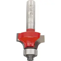 Bosch 2608629374 Afrondfrees HM Lengte 55.2 mm Afmeting, Ø 25.4 mm Werklengte 12.7 mm Schachtdiameter 8 mm