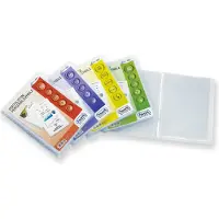 Favorit 400090488 map Polypropyleen (PP) Transparant A4