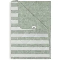 Zohome Zo Home Banda di Lino Sprei - moss green 270x260cm