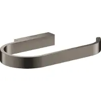 GROHE Closetrolhouder Selection Zonder Deksel Hard Graphite Geborsteld