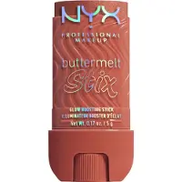 Nyx Professional Make Up Buttermelt Highlighter Stix - Hydraterende en boterzachte formule - Blijft tot 8 uur zitten - Left On Melt