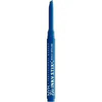Nyx Professional Make Up Epic Inky Stix Eyeliner - Ultiem romig en intens gepigmenteerd - Langhoudend, waterproof en veegvast - Turbo Teal