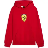 Puma Sweatshirt 'Scuderia Ferrari' geel / vuurrood / zwart / wit