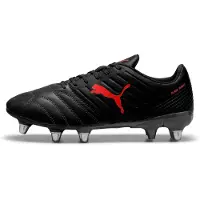 Puma Voetbalschoen 'Avant' knalrood / zwart