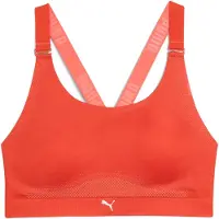 Puma sportbeha voor Dames, Rood, Maat XXL