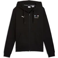 Puma Sportsweatvest 'BMW M Motorsport Essentials' zwart