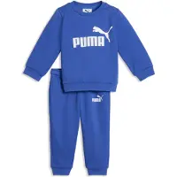Puma Trainingspak 'Essentials' royal blue/koningsblauw / wit